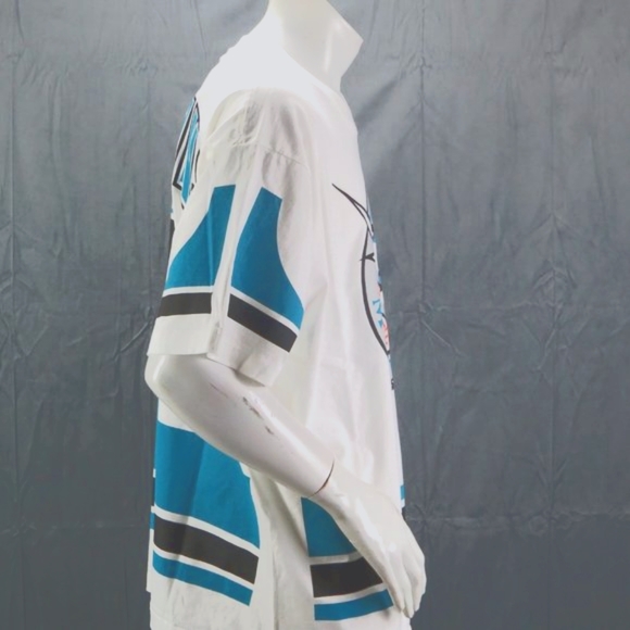 Florida Marlins Shirt (VTG) - Big Logo Print by Pro Player - Men's XL (NWT) - Picture 9 of 11